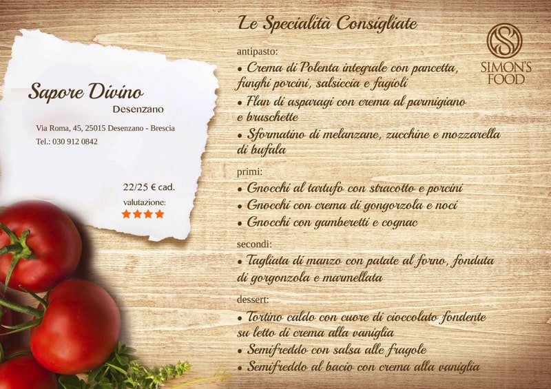 Osteria Sapore Divino