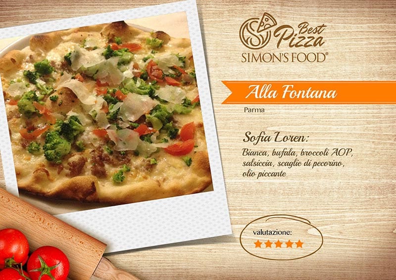 Pizzerie di Parma e dintorni scelte da Simon - Alla Fontana
