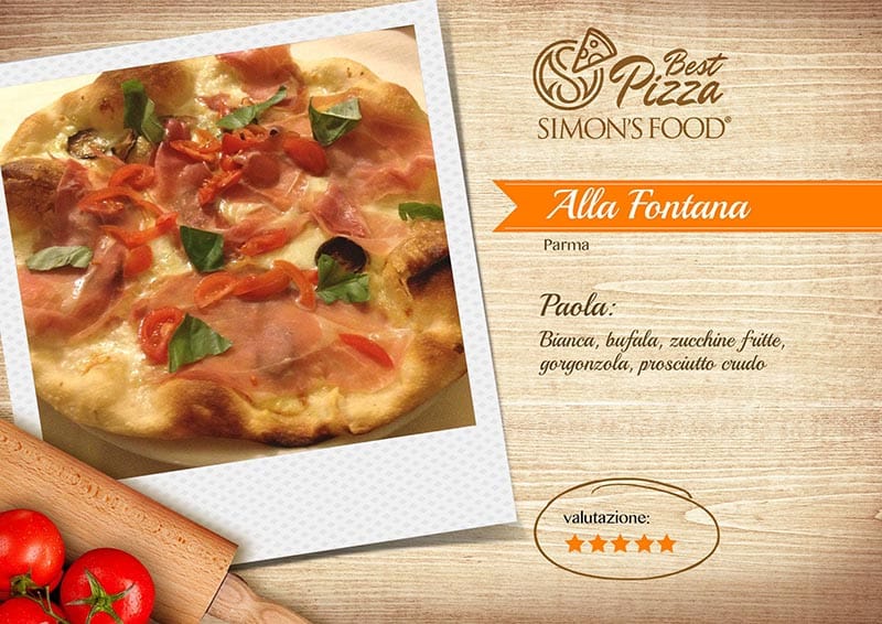 Pizzerie di Parma e dintorni scelte da Simon - Alla Fontana