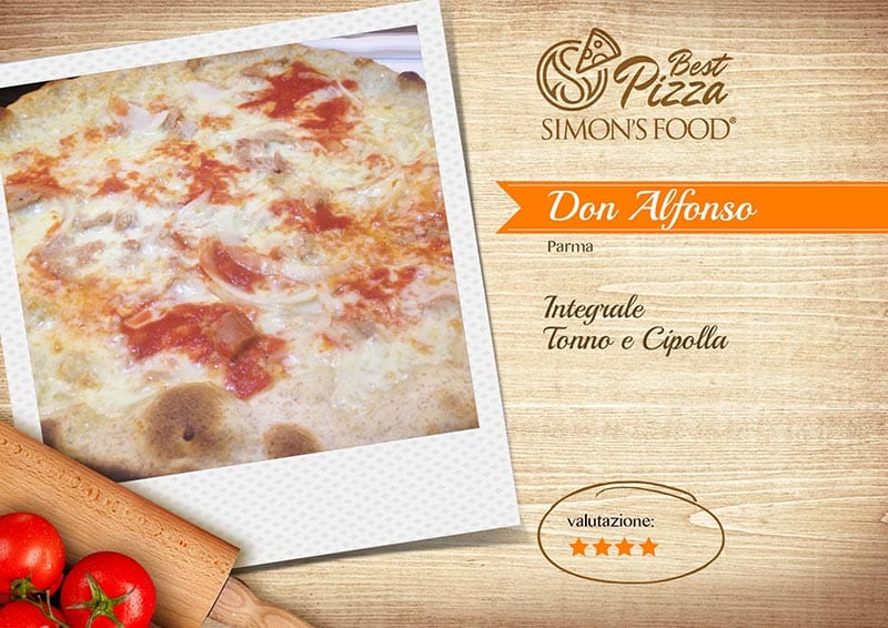 Pizzerie di Parma e dintorni scelte da Simon - Don Alfonso
