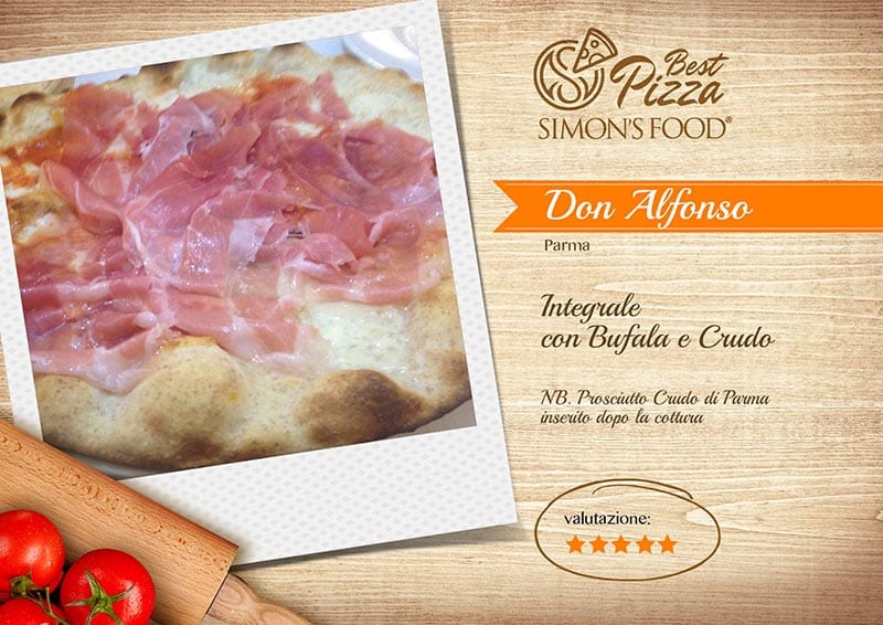 Pizzerie di Parma e dintorni scelte da Simon - Don Alfonso