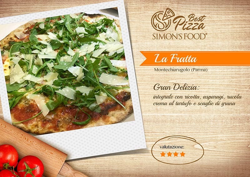 Pizzerie di Parma e dintorni scelte da Simon - La Fratta