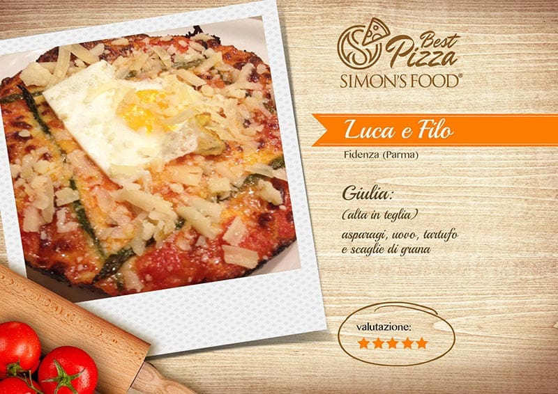 Pizzerie di Parma e dintorni scelte da Simon - Luca e Filo