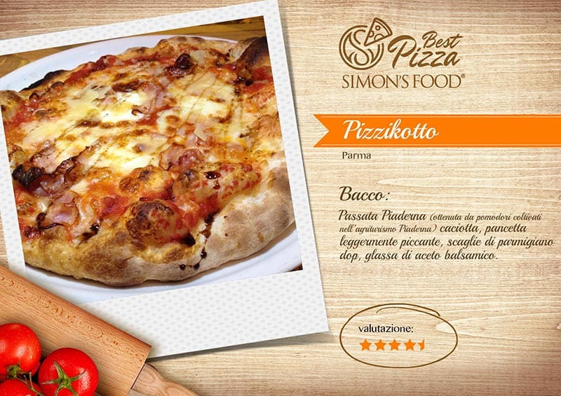 Pizzerie di Parma e dintorni scelte da Simon - Pizzikotto