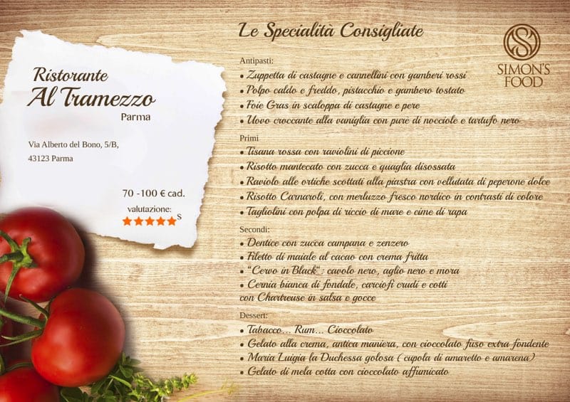 Ristorante Al Tramezzo