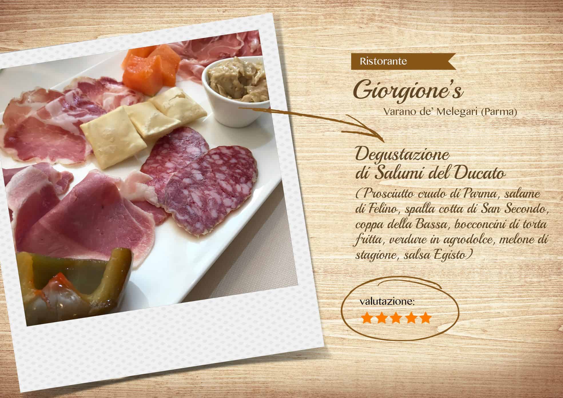 Ristorante Giorgione's - Parma