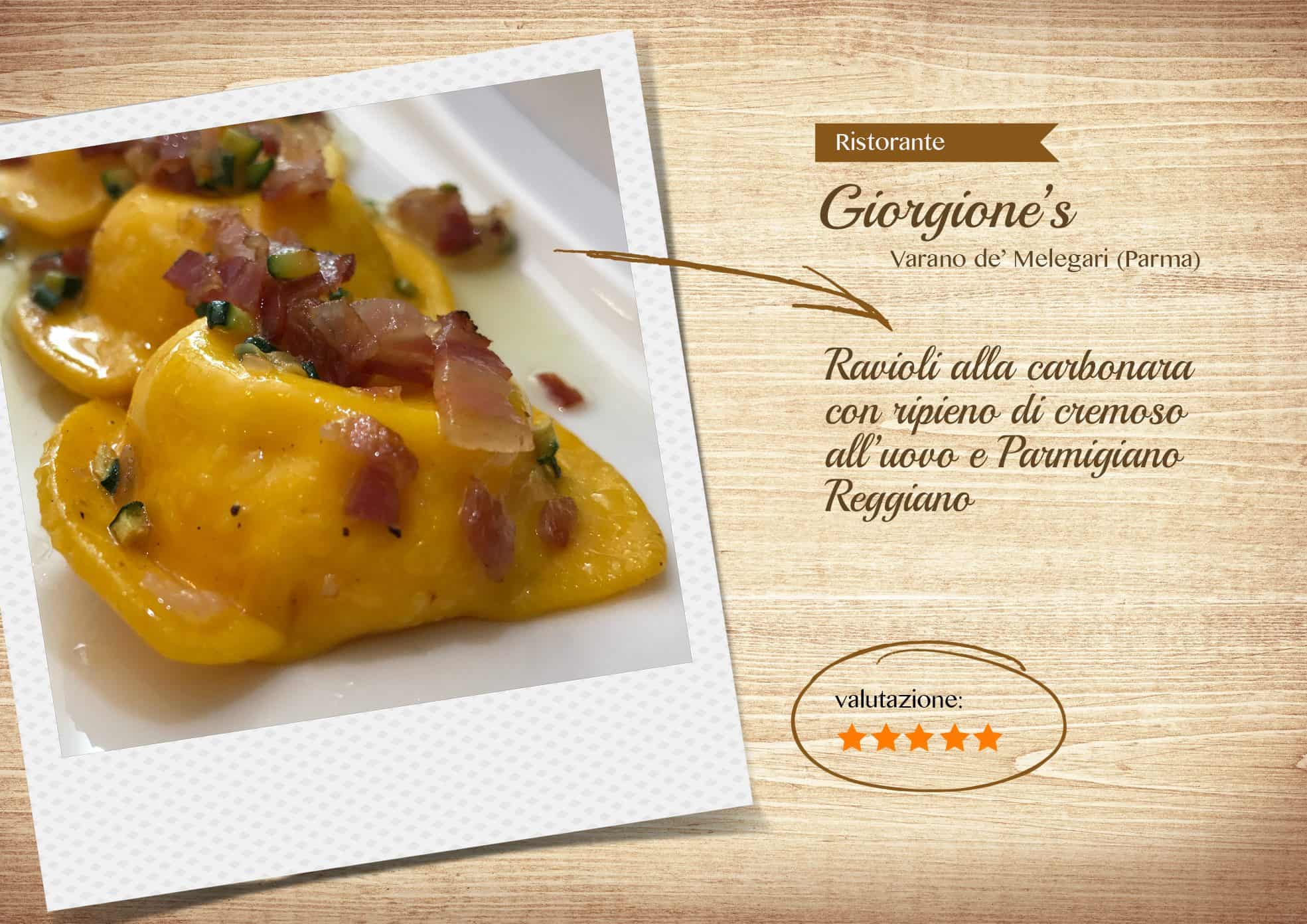 Ristorante Giorgione's - Parma