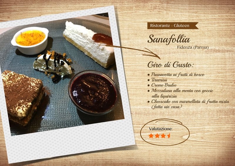 Ristorante Sanafollia - Gluten free