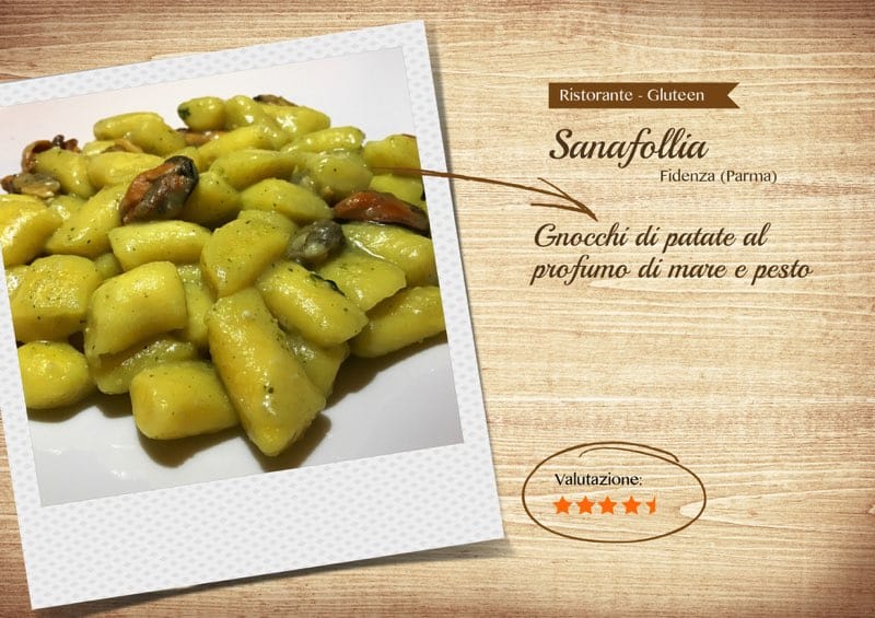 Ristorante Sanafollia - Gluten free