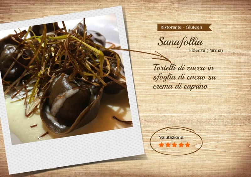 Ristorante Sanafollia - Gluten free
