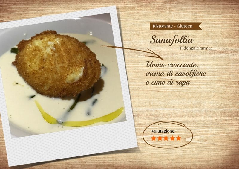 Ristorante Sanafollia - Gluten free