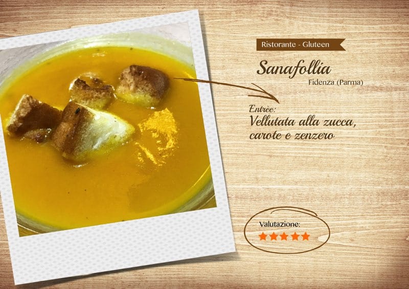 Ristorante Sanafollia - Gluten free