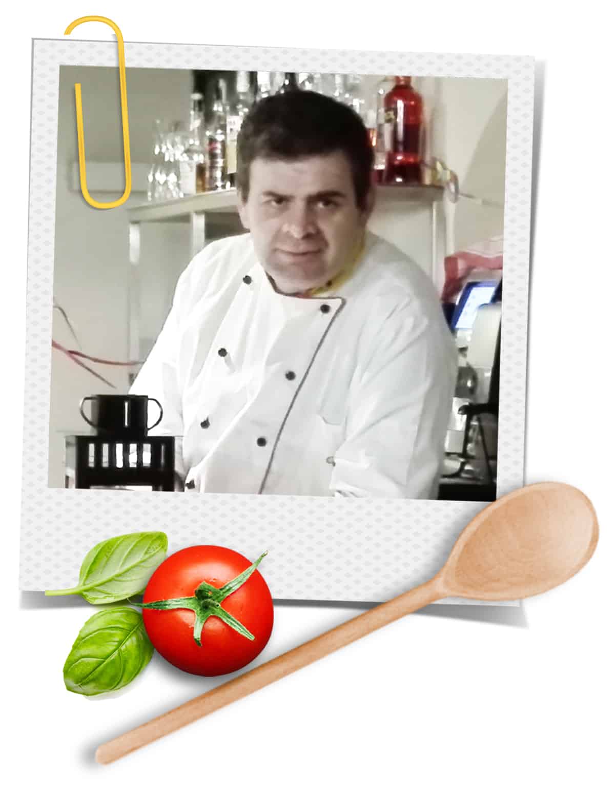Chef Gianluca Corradi Pignol