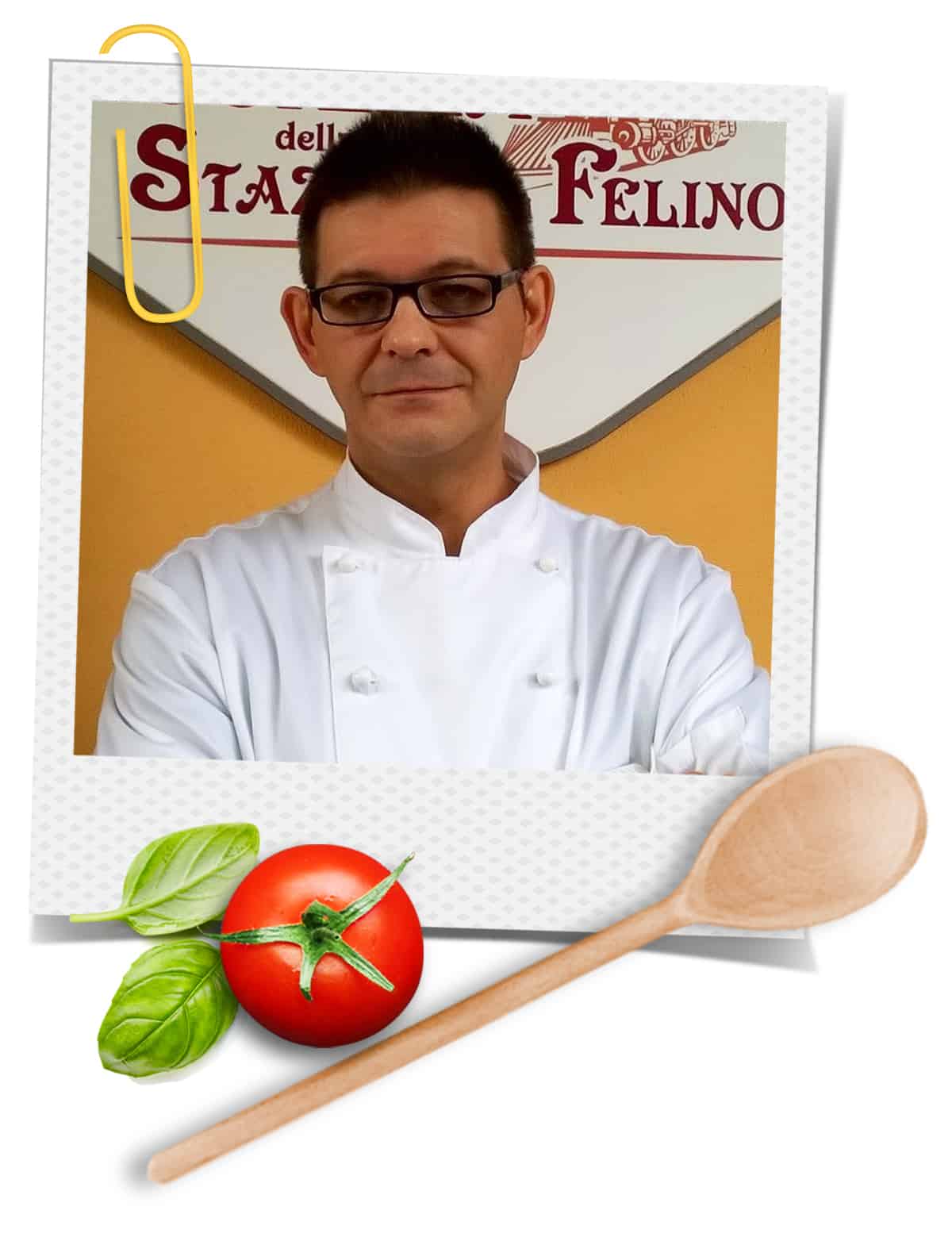 Chef Andrea Pesci Pignol