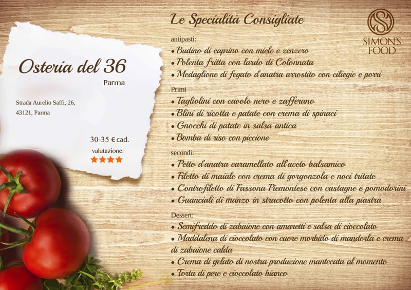 Osteria del 36