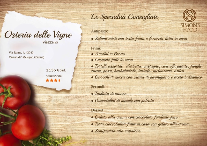 Osteria delle Vigne