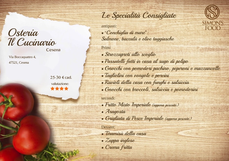 Osteria il cucinario