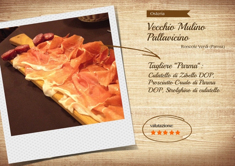 Osteria Vecchio Mulino Pallavicino