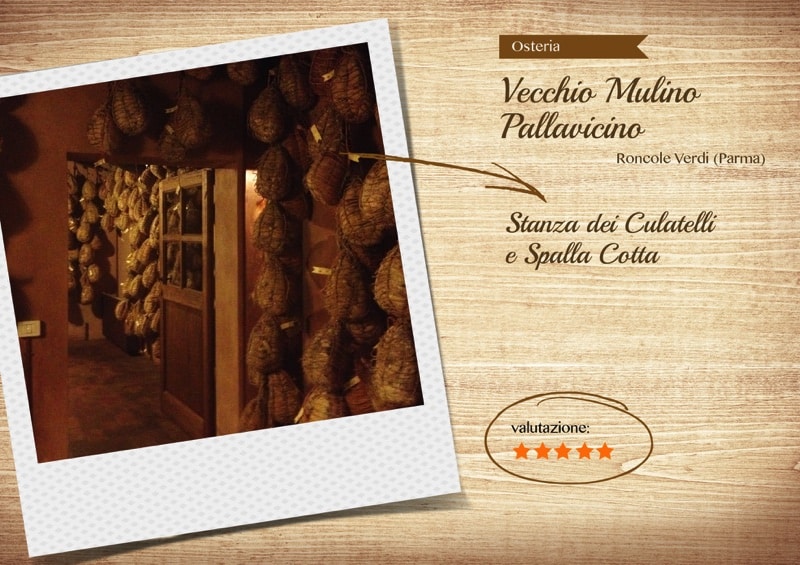 Osteria Vecchio Mulino Pallavicino