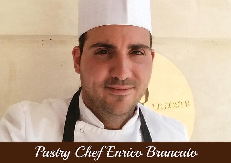 Copertina Pastry Chef Enrico Brancato