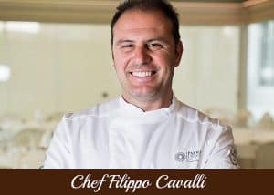 Copertina Chef Filippo Cavalli