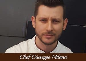 Copertina Chef Giuseppe Milana