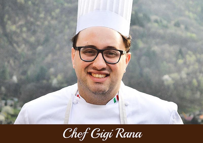 Copertina Chef Gigi Rana