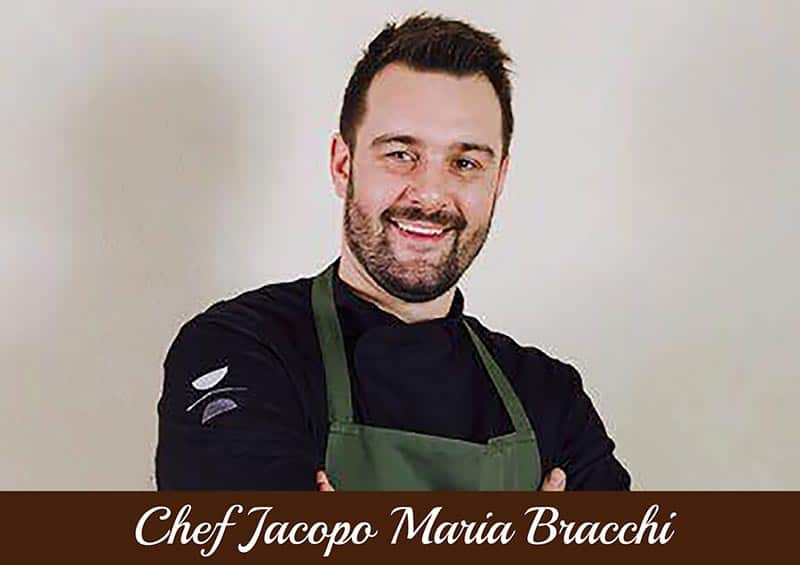 Copertina Chef Jacopo Bracchi