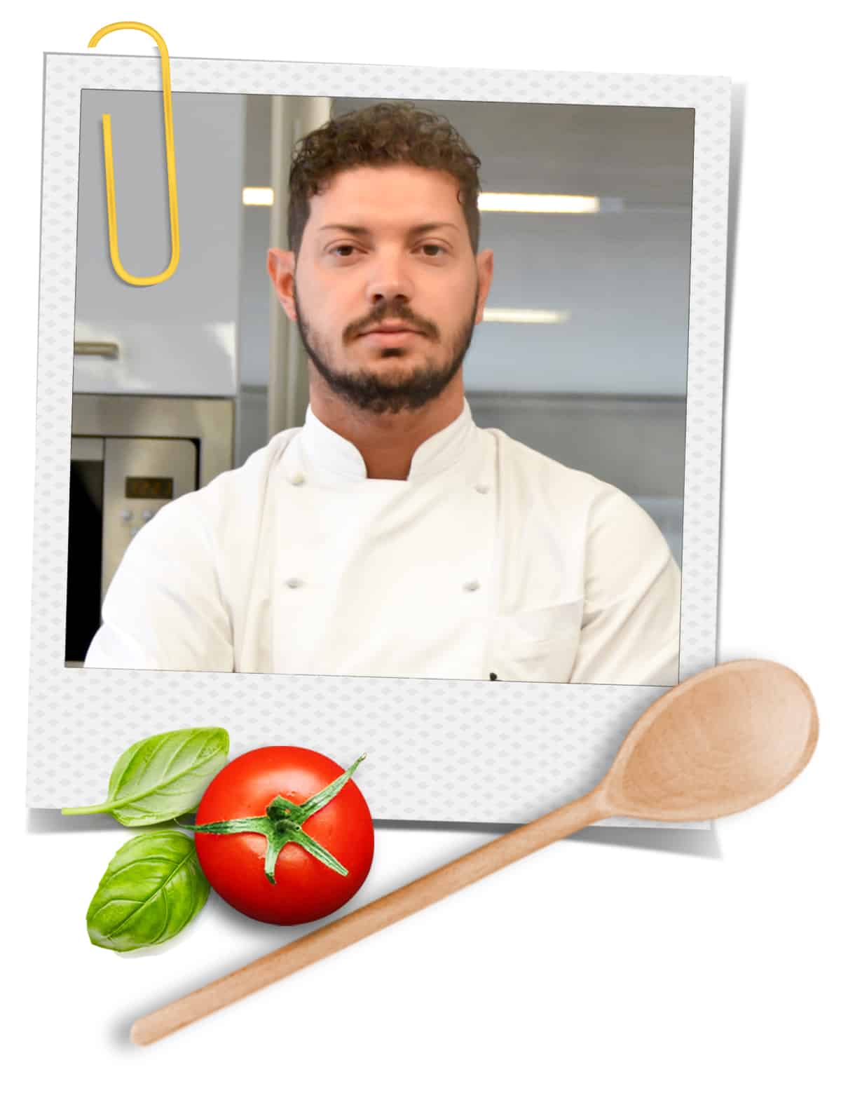 Chef Cristian Benvenuto Pignol