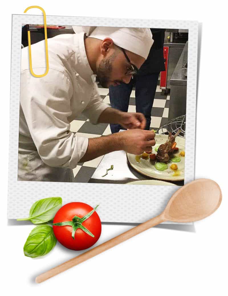 Chef Ruben Bondi Biografia Chef Simon Italian Food