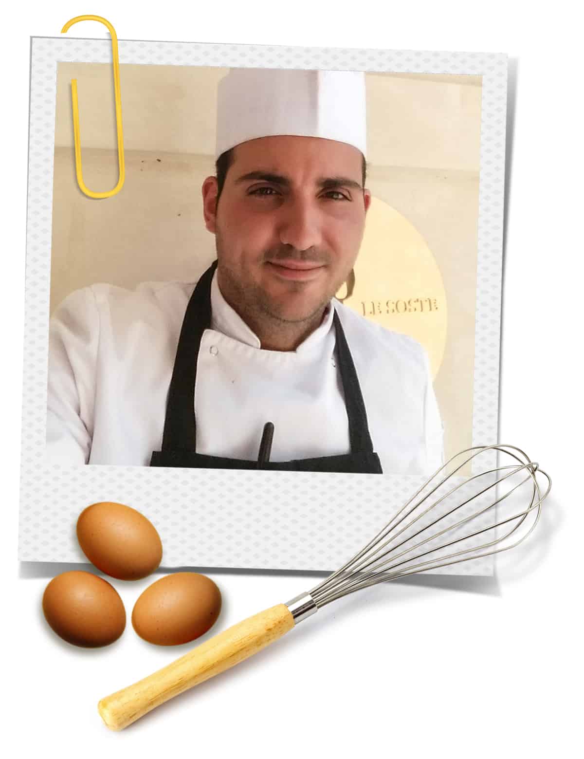 Pastry Chef Enrico Brancato Pignol
