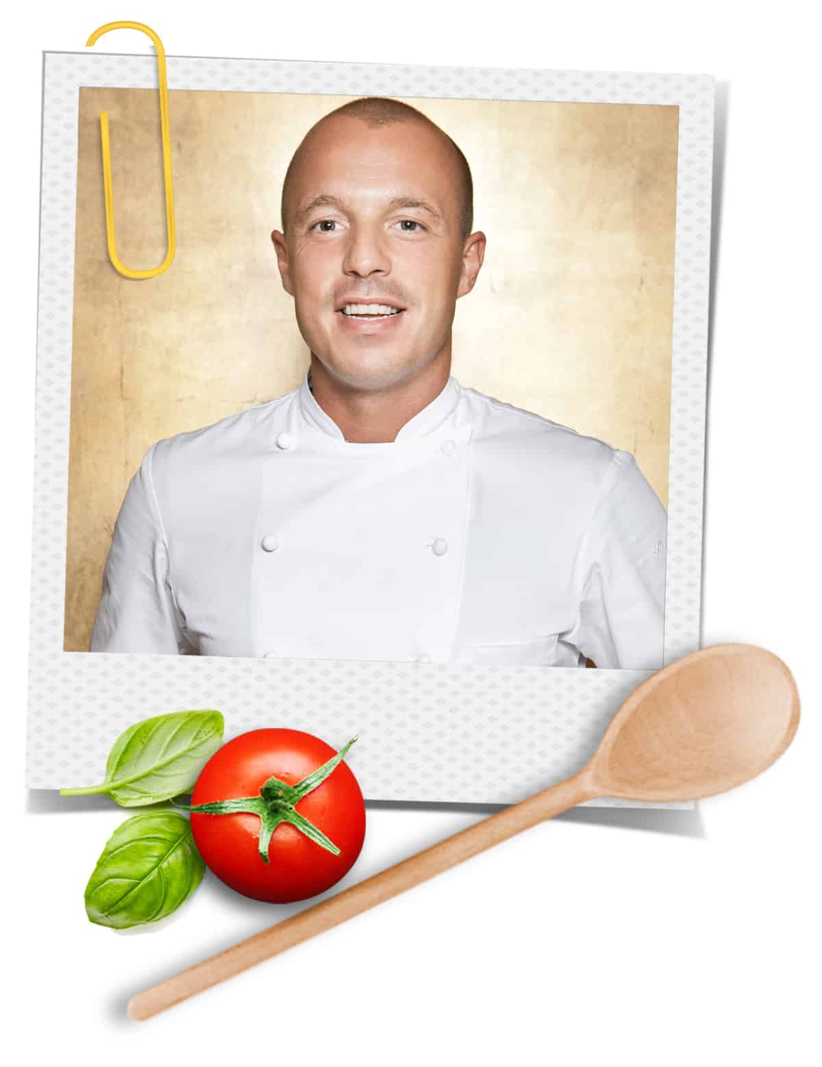 Chef Roberto Conti Pignol