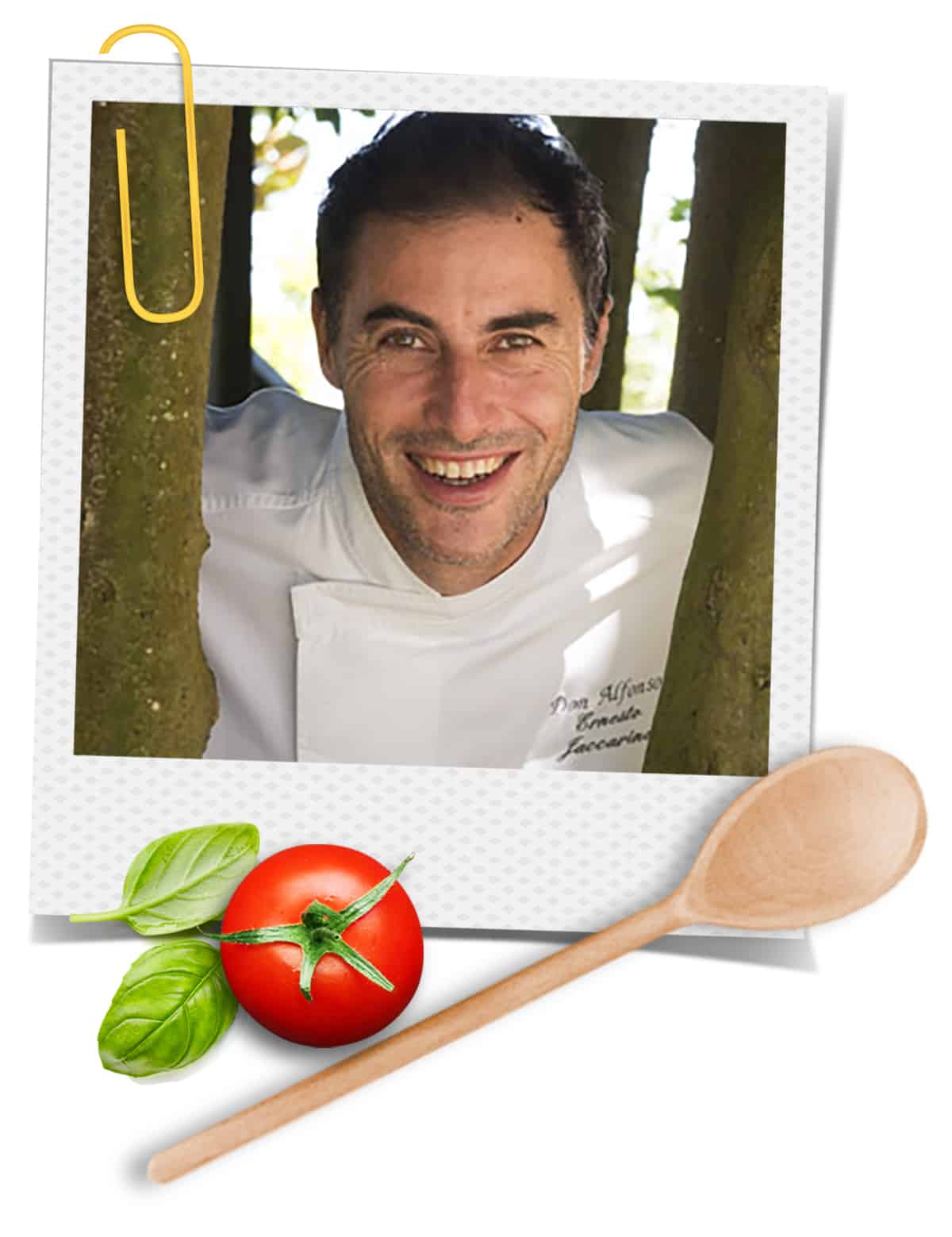 Chef Ernesto Iacarino Pignol