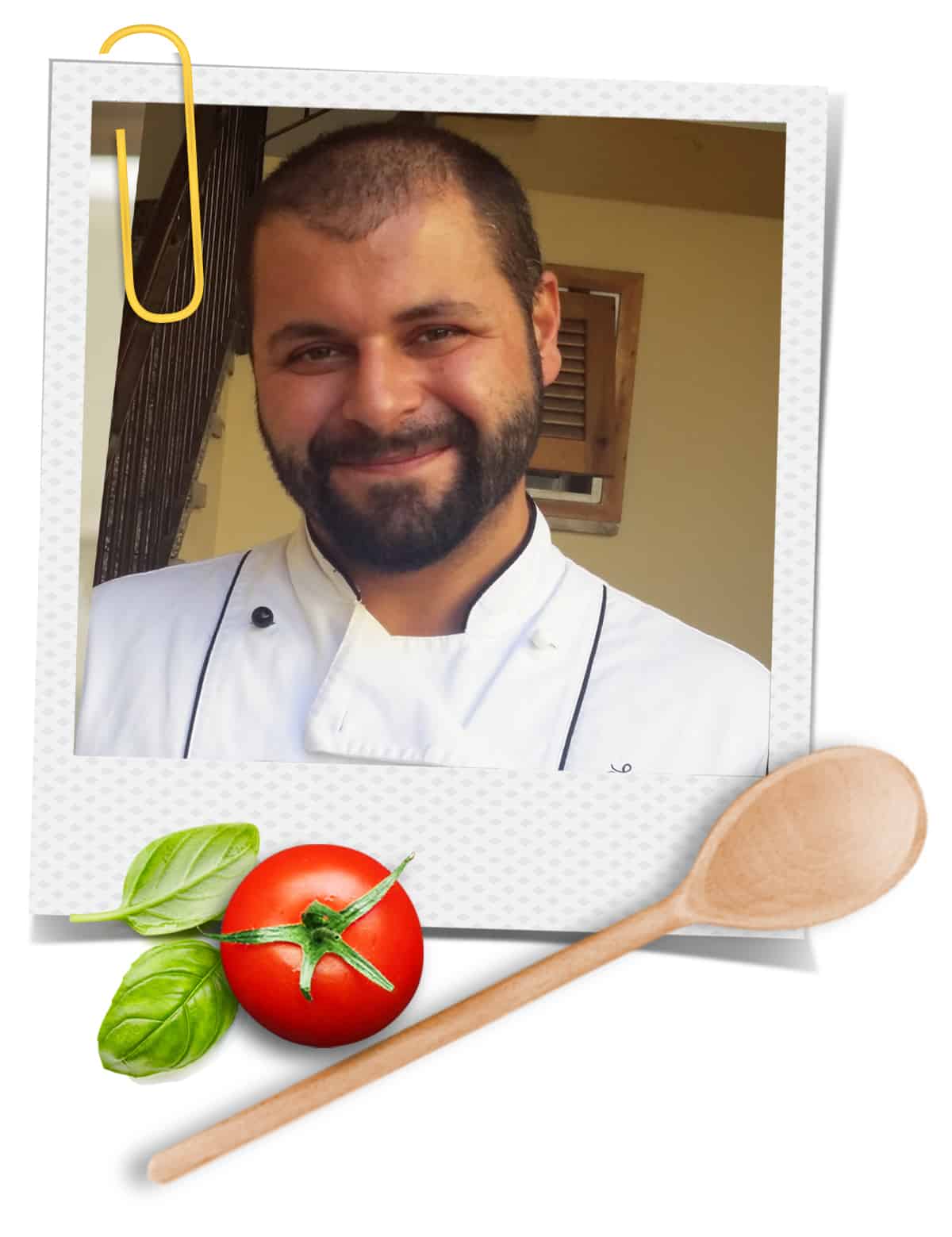 Chef Stefano Mattara Pignol