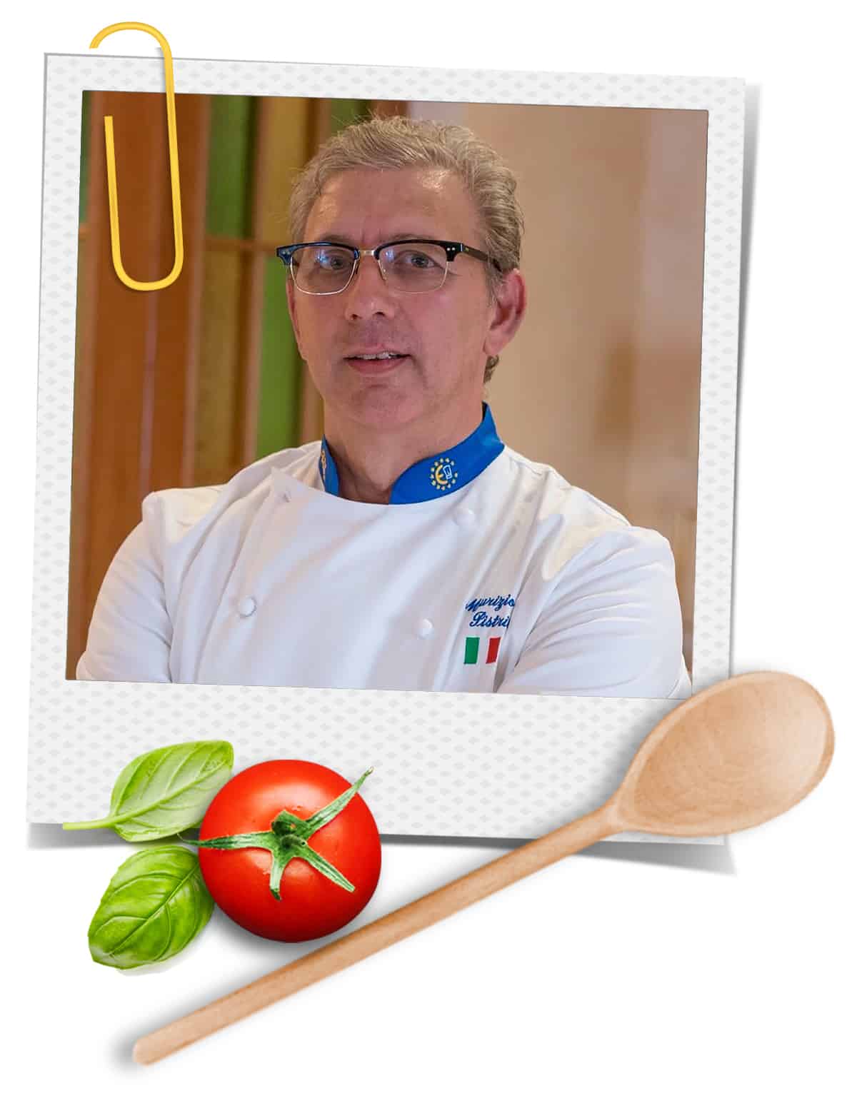 Chef Maurizio Pistritto Pignol