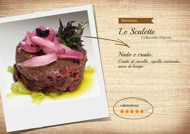 Ristorante le scalette - cavallo