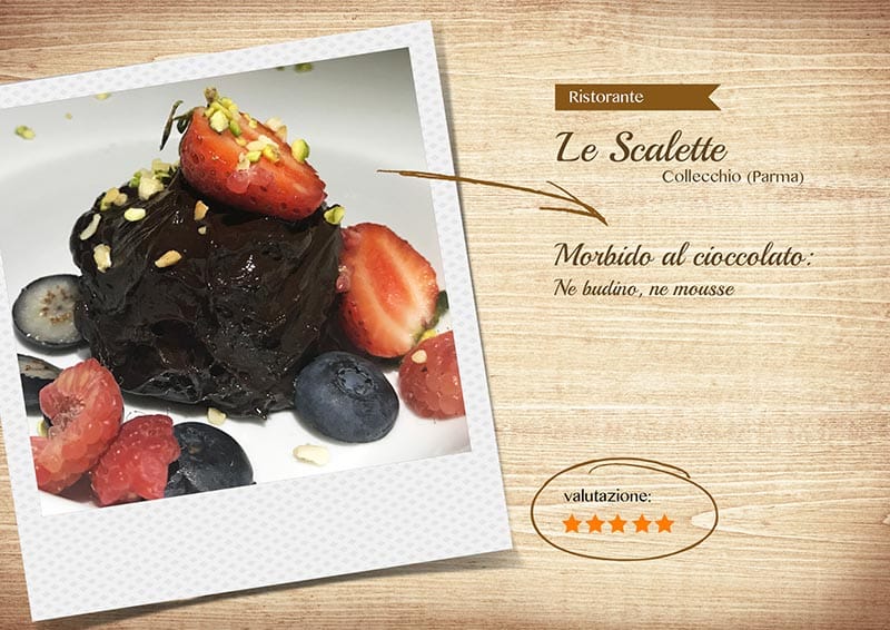 Ristorante le scalette -mousse