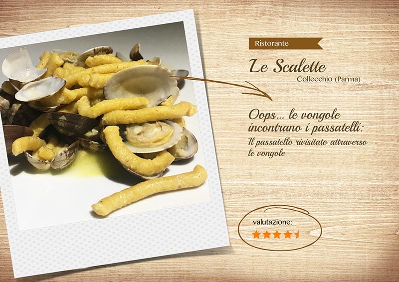 Ristorante le scalette passatelli