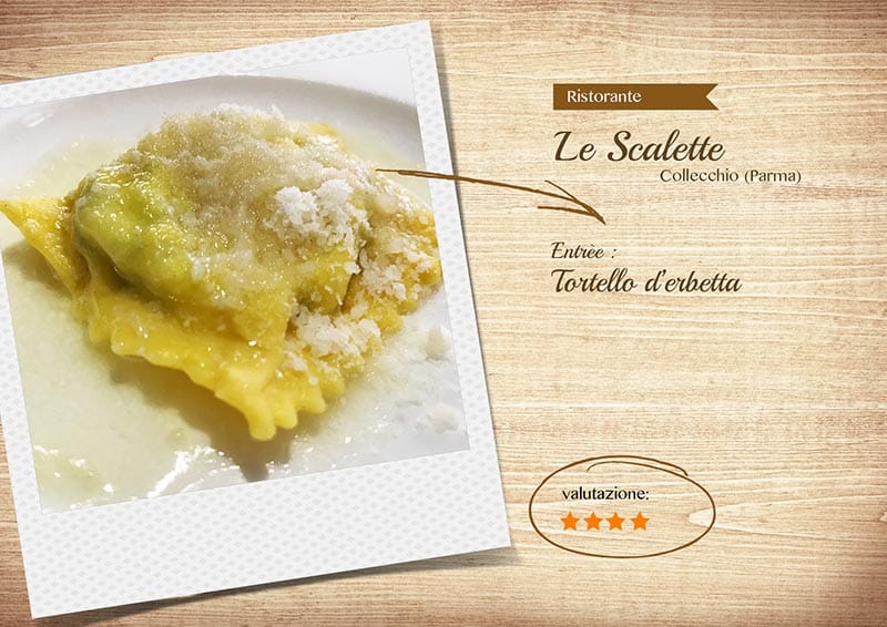 Ristorante le scalette - tortello