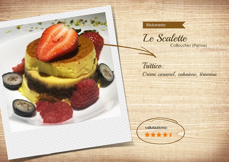 Ristorante le scalette - trittico