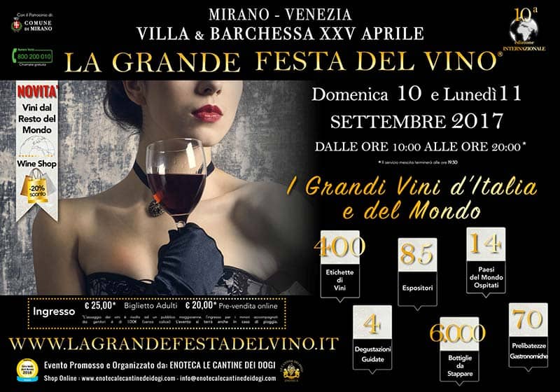 La Grande Festa del Vino a Mirano