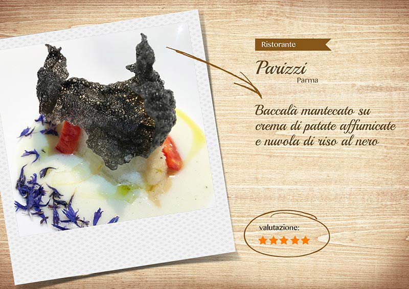 Ristorante Parizzi - baccalà