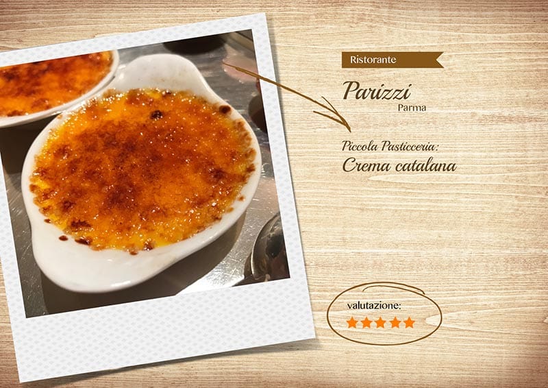 Ristorante Parizzi - catalana