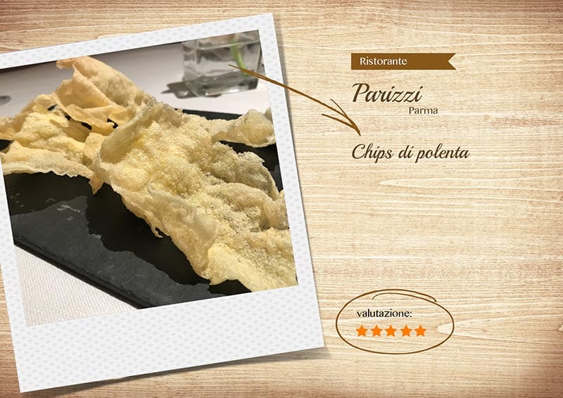 Ristorante Parizzi - chips