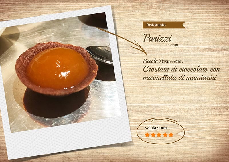 Ristorante Parizzi - crostata