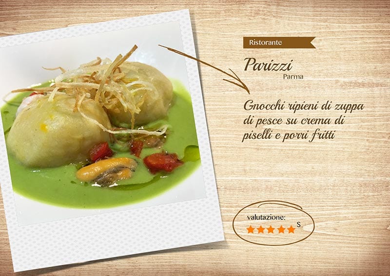 Ristorante Parizzi - gnocchi