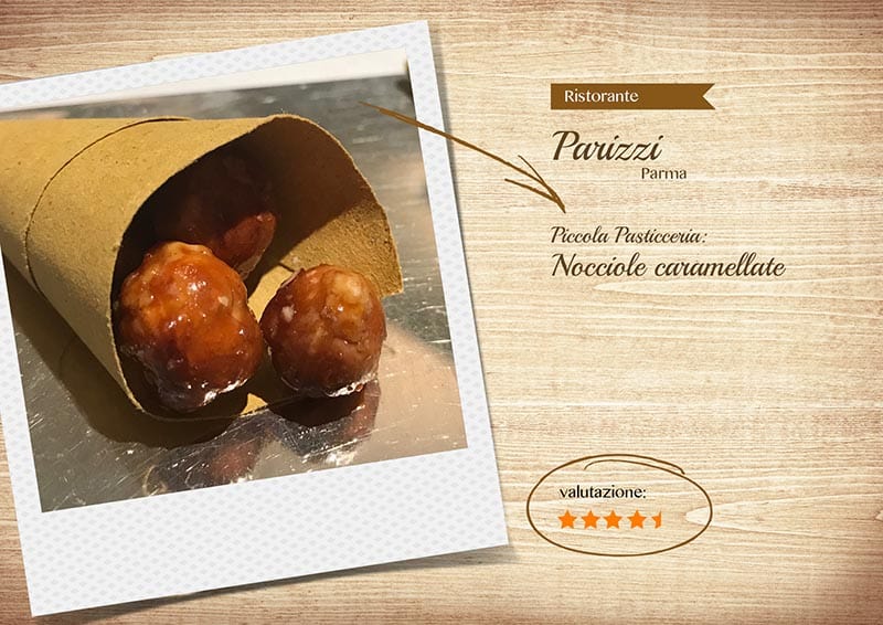 Ristorante Parizzi - nocciole