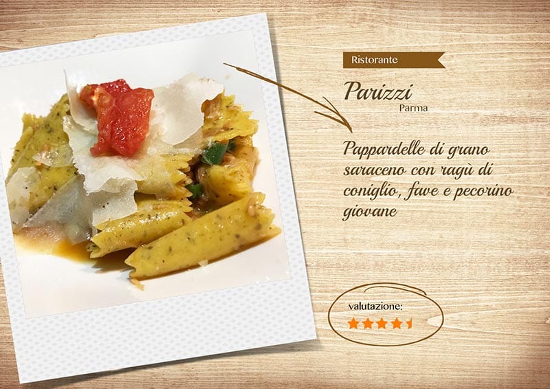 Ristorante Parizzi - pappardelle