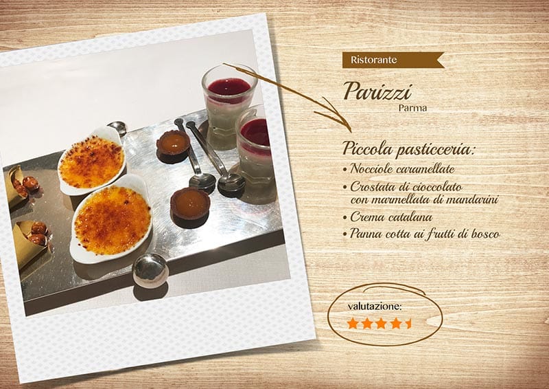 Ristorante Parizzi - pasticceria