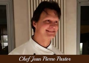 Copertina Chef jean Pierre Pastor